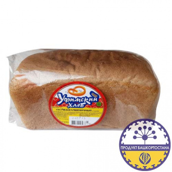 Хлеб Ржано-пшеничный, формовой, в упаковке - 4607060153477