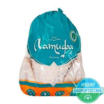 Тушка цыпленка – бройлера потрошеная 1 сорта охлажденная, ТМ "Латифа" - 