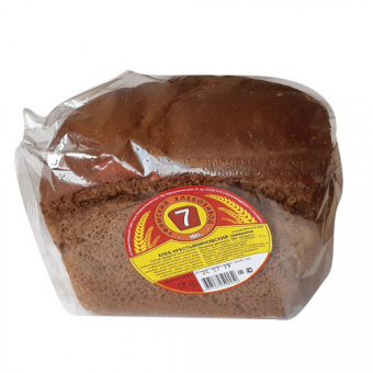 Хлеб Крестьяниновский заварной формовой, в упаковке - 4607080590252