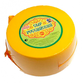 Сыр весовой "Российский" 50,0% - 