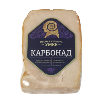 Карбонад копчено-вареный ТМ "УМКК" - 4 607 061 359 731