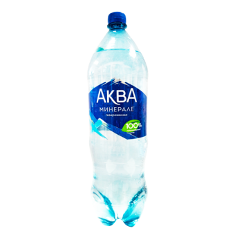 Вода обработанная питьевая упакованная газированная ТМ "АКВА МИНЕРАЛЕ" - 4 600 494 000 188
