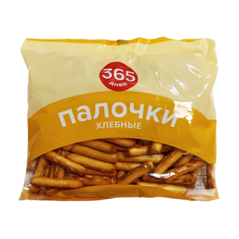 Палочки хлебные ТМ "365 дней" - 4 606 068 682 439