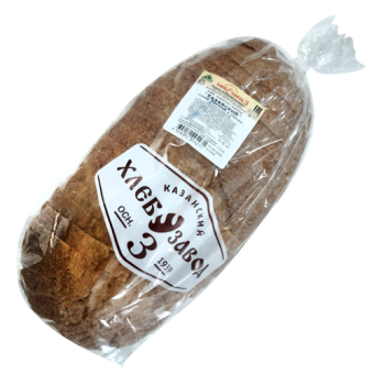 Хлеб пшенично-ржаной "Казанский" подовый нарезанный в упаковке - 4 604 062 004 271
