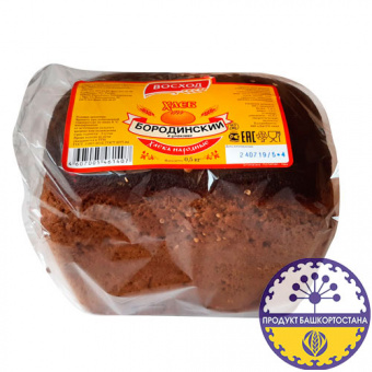 Хлеб Бородинский формовой, в упаковке - 4607005461407
