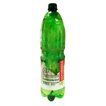 Вода минеральная природная лечебно-столовая питьевая газированная "СЛАВЯНОВСКАЯ" ТМ "Здравовод" - 4 640 152 460 893