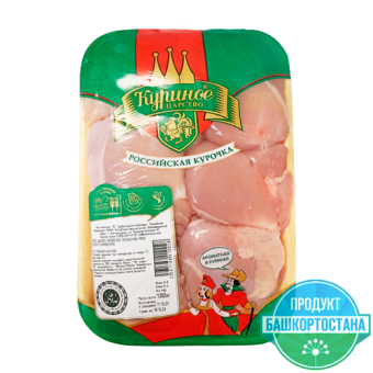Бескостное мясо бедра цыплят-бройлеров охлажденное - 
