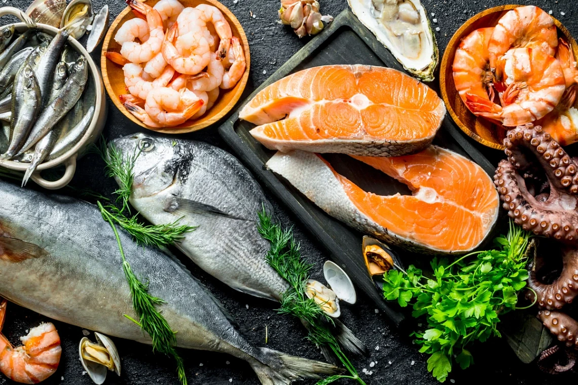Рыба и морепродукты Рыба и морепродукты