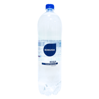 Вода питьевая газированная "Bonvida", ТМ "Bonvida" - 4 606 068 352 271