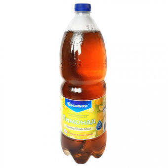 Напиток безалкогольный среднегазированный "Лимонад", ТМ "Волжанка" - 4601342000480