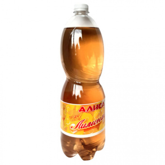 Напиток безалкогольный среднегазированный "Алиса - Лимонад", ТМ "Алиса" - 4604229000221