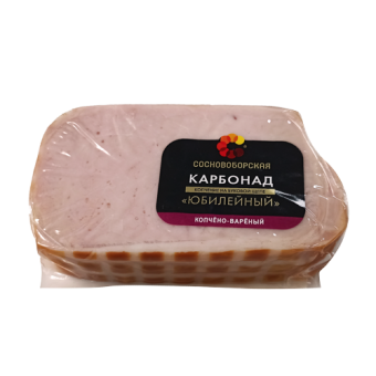 Карбонад "Юбилейный" копчено-вареный категории Б - 4 604 948 003 206