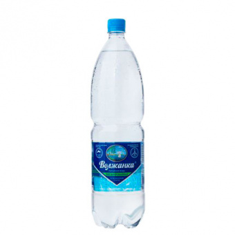 Вода питьевая артезианская "Волжанка", высшей категории, негазированная, ПЭТ бутылка - 