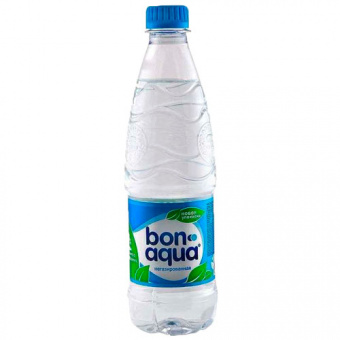 Вода чистая питьевая "Бонаква", негазированная, первой категории - 