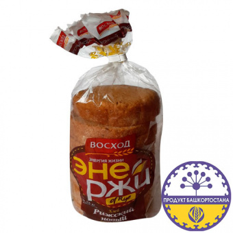 Хлеб "Рижский" новый нарезанный (часть изделия), в упаковке - 4607005460172