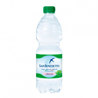 Вода минеральная питьевая природная столовая негазированная Т.М. «Сан Бенедетто» - 