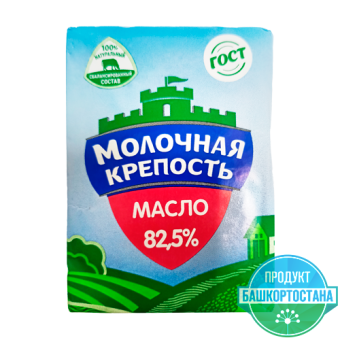 Масло "Традиционное" сладко-сливочное несоленое с м.д.ж. 82,5% , высший сорт - 4 600 016 151 606