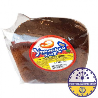 Хлеб Бородинский формовой, в упаковке - 4607060150490