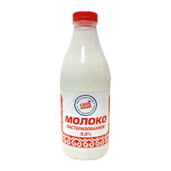 Молоко питьевое пастеризованное с м.д.ж. 3,2,% - 4 640 005 660 845
