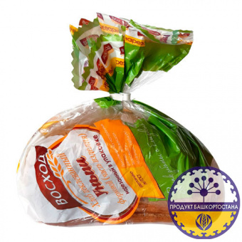Хлеб пеклеванный "Уныш", формовой, (часть изделия), в упаковке нарезанный - 4607005460301