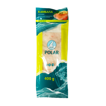 Камбала желтоперая мороженая филе (кусочки мяса) порционное, ТМ "POLAR" - 467 002 693 994