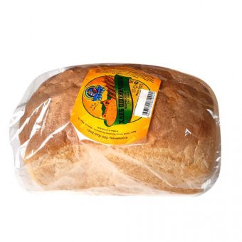 Хлеб Пшеничный1 С, формовой в упаковке - 4607122610924