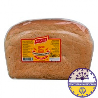 Хлеб "Кармалинский на хмелю", формовой в полимерной упаковке, 0,5 кг. - 
