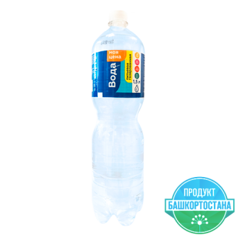 Природная питьевая вода из подземного источника газированная ТМ "Моя цена" - 