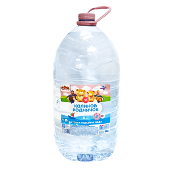 Питьевая вода для детского питания негазированная ТМ "Калинов Родничок для детей" - 4 607 050 691 743