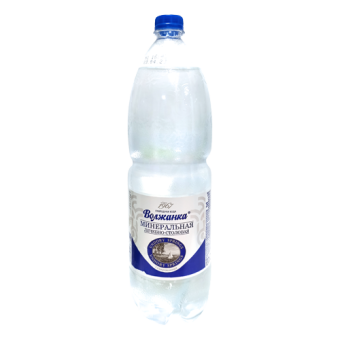 Вода минеральная природная питьевая "Волжанка", лечебно- столовая, газированная - 4 601 342 000 022