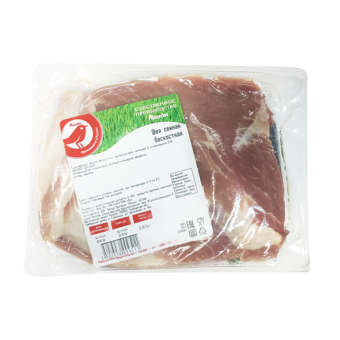 Шея свиная бескостная категории Б, ТМ "Ашан" - 