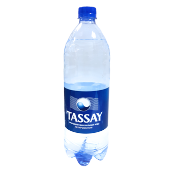Вода минеральная  природная питьевая столовая ТМ "Тассай" газированная - 4 870 071 000 133
