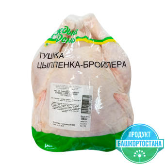 Тушка цыпленка – бройлера. Потрошеная, 1 сорта, охлажденная - 