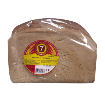 Хлеб белый формовой ТМ "Уфимский хлебозавод 7 " - 4 607 080 590 238