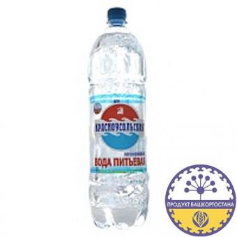 Вода питьевая из подземных источников очищенная первой категории негазированная "Красноусольская" - 
