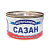 Рыбные консервы стерилизованные "Сазан обжаренный в томатной соусе (куски)" ТМ "Ультрамарин"