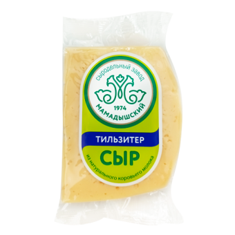 Сыр "Тильзитер", с м.д.ж. в сухом веществе 45% - 4 604 713 006 326
