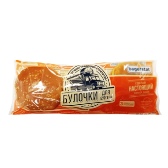 Булочки для гамбургера с кунжутом - 4 607 170 213 207