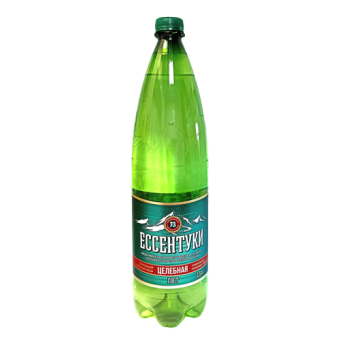 Вода минеральная природная лечебно-столовая питьевая газированная "Ессентуки целебная" - 4 640 152 460 909