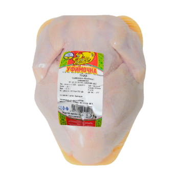 Мясо кур, тушка цыпленка-бройлера замороженная, ТМ "Уфимочка" - 