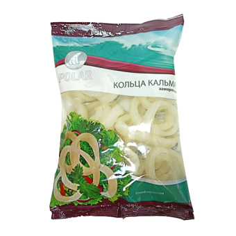 Кольца кальмара тихоокеанского замороженные ТМ "POLAR" - 4 670 012 694 458