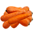 Морковь мытая весовая