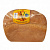 Хлеб "Пшеничный", формовой, высший сорт