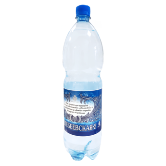 Вода минеральная природная питьевая лечебно-столовая "Белебеевская-2", гидрокарбонатно-сульфатная натриевая, газированная - 4 607 160 290 683