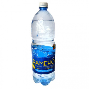 Вода минеральная питьевая ароматизированная "Рамено" - 4600831104081