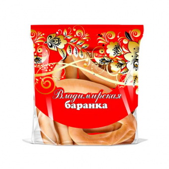 Баранки сахарные с маком (Киевские), в упаковке - 