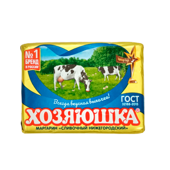 Маргарин сливочный Нижегородский "Хозяюшка" с м.д.ж. 60% - 4 600 528 151 787