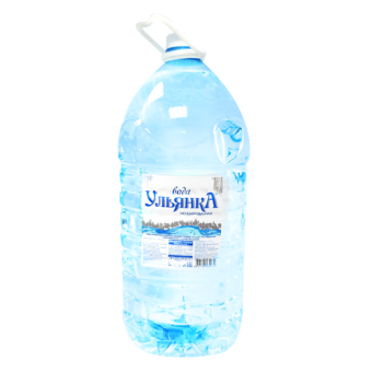 Вода минеральная природная питьевая столовая "Ульянка" негазированная - 4 607 194 260 072