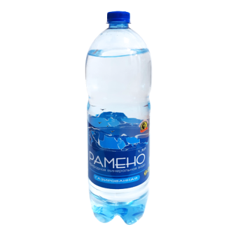 Минеральная природная  питьевая столовая вода  "Рамено"газированная ТМ "Рамено" - 4 600 831 104 067