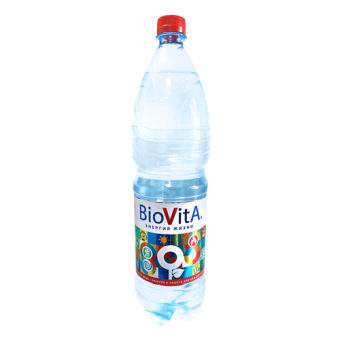 Вода минеральная природная питьевая столовая "Биовита" ("Biovita") негазированная, гидрокарбонатная кальциевая, ТМ "Biovita" - 4 612 741 970 212